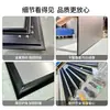 Oferta Especial Pantalla de Proyección con Marco Delgado para Uso Doméstico, Pantalla Blanca Suave de Alta Definición 4K, Pantalla Anti-Luz, Pantalla de Proyección con Marco Ultra Delgado