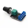 Controlador de Velocidad para Motor DC PWM 3V-35V Placa de Interruptor de Control de Velocidad Función de Interruptor Módulo de Control de Velocidad con Atenuación LED