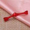 Botones de Qipao Cola de Golondrina, Botones de Cierre para Traje Tang Hanfu, Botones para Suéter Tejido, Botones de Perlas de Resina Estilo Étnico, Botones para Traje