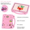 Para Samsung Tab A9 Plus(2023)X216B Tablet PC Capa Protetora à Prova de Queda Desenho Animado Infantil DIY