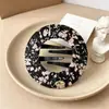 Pinza plana para el cabello que no lastima la parte posterior de la cabeza, adecuada para mujeres con cabello fino, pinza de cocodrilo elegante y exquisita, pasador versátil