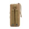 Bolsa para Accesorios Molle Bolsa para Botella de Agua Accesorio para Mochila Táctica Bolsa Lateral Tamaño de Bolsa Ajustable Cubierta para Botella de Agua para Deportes al Aire Libre
