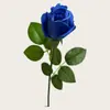 Ramo de simulación de rosas con motivos retro europeos para mueble de TV, adornos florales decorativos para boda, rosas al por mayor