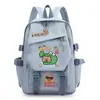 Mochila de capibara de dibujos animados linda para estudiantes de primaria, adecuada para los grados 3 a 6, con un diseño elegante, gran capacidad y atractivo unisex