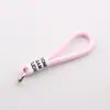 En Stock Nuevo Accesorio de Llavero con Cordón para Botella de Agua, Correa de Muñeca Corta y Colorida para Botella de Agua con Hebilla Metálica