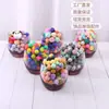 Cuentas de Silicona Grado Alimenticio Suministros Maternos e Infantiles Accesorios Sencillos con Cuentas Cuentas Redondas Cuentas Mordedoras Redondas para Bebé Venta al por Mayor