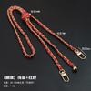 Clip Trasero Universal para Teléfono Móvil Ajustable Cadena Bandolera para Teléfono Móvil Lanyard Clip de Cuero para Teléfono Móvil Hebilla Metálica Multicolor Clip Trasero Personalizado