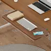 Tablero de Extensión para Escritorio Plegable Gadget para Escritorio de Oficina Expansión Lateral Alargamiento Ensanchamiento Brazo de Soporte Bandeja para Teclado