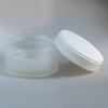 Botella Nueva de Plástico PP de 100g para Crema Facial Botella de Boca Ancha Frasco Grueso para Mascarilla Facial Botella Aplicadora Cosmética Material de Empaque