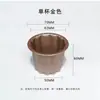Molde Koluli Molde para Postre Canneles Pastel Molde Kanalei Taza Individual/4/6/9/12 Incluso Kolilu
