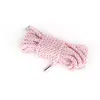 Divertida cuerda de algodón para atar SM con cabeza de metal, cuerda para atar marido y mujer, accesorios de entrenamiento, fórmula cuerda de cáñamo, una generación de cabello