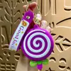 Monedero Llavero Sanrio Bolsa para Guardar Auriculares Bolsa Colgante Llavero Colgante Día del Niño Regalo Pequeño