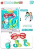 Juguetes de Doctor Infantil Transfronterizos para Niñas y Niños, Muñeca de Juego de Rol de Pequeño Doctor Serie de Kits Médicos