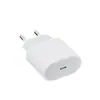 Carregador Europeu Transfronteiriço Pd20W Adequado para Iphone15Pro Apple 16 Carregador Rápido para Celular