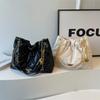 Bolsas de Moda Transfronterizas para Mujer 2026 Nuevo Bolso Tote Acolchado Bordado con Cadena Bolso de Hombro Pequeño Estilo Chanel