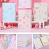 Caderno A5 Paisagem Caderno com Espiral Americano Diário de Alto Valor para Estudante Bloco de Notas para Escritório Caderno de Linha Horizontal