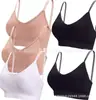 Amazon Temu Sujetador Strapless Sexy Inalámbrico Push-Up Transfronterizo con Tirantes Cruzados y Hermoso Diseño de Espalda para Mujer