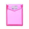 Bolsa de Documentos de Fabricante al por Mayor Amazon Transfronteriza A4 A5 Vertical Horizontal Transparente Estéreo Bolsa de Información Bolsa de Estudiante