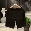 Shorts Casuais Respiráveis Versáteis de Moda Masculina de Alta Qualidade, Verão Novo, Minimalista, Estiloso, Cool