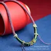 Cordão para Pingente JIANYA Corda de Colar Retrátil Tecida à Mão Pingente com Corda Corda de Pingente Desenhável Ajustável para Mulheres