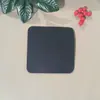Estilo Nórdico Creativo para Niños Gama Alta Hogareño Manteles Individuales y Posavasos de Cuero Antideslizantes Impermeables Redondos Cuadrados Duraderos Venta al por Mayor