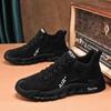 Zapatos de Hombre Nuevo Modelo Transfronterizos Primavera Simples Versátiles Zapatos de Seguridad para el Trabajo Deportivos al Aire Libre Casuales Zapatos para Senderismo 2026