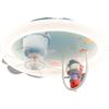 Lâmpada de teto de ventilador infantil de desenho animado transfronteiriço LED proteção ocular de espectro total para meninos e meninas lâmpadas de ventilador de quarto