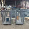 Balança Eletrônica Dinâmica para Gado para Pesar Porcos e Vacas, Capacidade de 3 Toneladas, 1,5* 1,5m com Cercado, do Fabricante de Balanças, a um Preço com Desconto