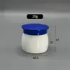 Caja de crema de hongos multicolor, botella de crema, caja de crema, envase cosmético, 15, 20 y 30 ml