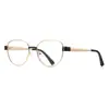 Gafas Originales Anti-Luz Azul 3173 Las Más Vendidas de Sudamérica Gafas de Marco Dorado Color Caramelo Esenciales para Mujer Gafas Planas