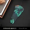 Tijeras Pequeñas Retro, Tijeras para Bolsitas de Té, Bolsa de Tela, Empaque para el Hogar, Tijeras para Cortar Hilo para Té Hechas a Mano, Accesorios para Ceremonia del Té de Arte del Té