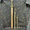 Espada celestial do mestre celestial dragão tigre espada crape myrtle tabu espada sete estrelas é uma espada celestial de envio da montanha dragão tigre espada cinco elementos espada integrada espada de cobre