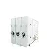Fábrica de Estantes Compactas Móveis de Shenzhen Armazém Inteligente de Estantes Compactas Elétricas Armário Compacto Manual para Arquivos