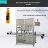Fabricante de máquina de embalagem de suco de espinheiro-marítimo máquina de envase de bebida de geleia de espinheiro-marítimo máquina de envase e tampagem de bebida de suco automática