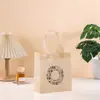 Bolsas de Regalo en Stock, Bolsas de Regalo Creativas Bendición del Año del Caballo, Bolsas de Tote de Cumpleaños para Atraer Riqueza y Amor con Impresión de Logo