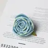 Cabeza de Rosa de Princesa Rosa Simulada Boda Rosa DIY Flores Hechas a Mano Flores Falsas Flores Artificiales Mayorista Guirnalda Decorativa