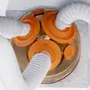 Tubería de desagüe de lavadora conector de desagüe de piso conector de tubería de desagüe de tres vías válvula divisora de tres vías para baño antiolor
