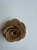 Flores de Linho Feitas à Mão, Rosas Camélias Simuladas, Decoração de Caixa de Presente, Buquês de Casamento, Acessórios de Flores para Sapatos, Chapéus e Roupas