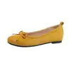 Zapatos Planos Rojos para Mujer Boca Baja con Lazo de un Solo Paso Cómodos Versátiles para Viajar Mocasines Tallas Grandes para Mujer 41 a 43