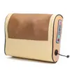 Masajeador Multifuncional de Hombro y Cuello Transfronterizo, Almohada Eléctrica de Masaje de Espalda con Compresa Caliente, Cojín de Masaje de Cuello Controlado Manualmente para la Cintura