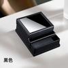 Estuche para Cigarrillos 316 con Alto Atractivo Estético, Eyección Semi-Automática, Gran Capacidad para 40 Cigarrillos, Adecuado para Coche, Hogar, Portátil, Estuche para Cigarrillos de Eyección Automática