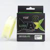 Linha de PE Especial para Arremesso de Longa Distância da Ásia Linha de Pesca de 8 Fios Dyneema X8 Pesca em Água Salgada Linha de Pesca Equipamento de Pesca Linha de Pesca Atacado