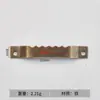 Marco de Fotos Accesorios de Colgar Ocultos de un Solo y Doble Lado Dentado Gancho Decorativo Digital para Pintura Gancho Invisible para Marco de Fotos