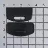 Nueva Hebilla de Plástico Marcada por Moldeo por Inyección Marca Zapatos, Ropa, Bolsos, Accesorios y Accesorios Venta Directa de Fábrica