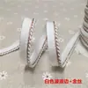 Cordoncillo para madre e hijo con ribete de hilo dorado y plateado, con cordón de ribete acolchado, cordón decorativo para cortina, cordón decorativo de piel dorada y piel plateada, accesorios