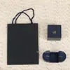 Empaque para collar de trébol de cuatro hojas, pulsera, aretes, anillo, caja de regalo para joyería, bolsa de regalo, caja de joyería Kirin Shangmei