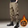 Calças de trabalho italianas de alta qualidade estilo americano para homens, coleção primavera-verão 2026, calças jogger estilo harém, calças casuais soltas e versáteis