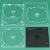 Bandeja de DVD PS Alta Transparencia Disco de CD Transparente VCD Bandeja Interior Cuadrada Almacenamiento de Discos Múltiples Caja de DVD Caja de Discos