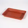 Bandeja Rectangular Gruesa Esmerilada para Maceta, Base de Plástico para Maceta, Bandeja para Recoger Agua de Plantas de Bonsái, Venta al por Mayor por Fabricante