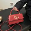 Bolso de Mano de Moda para Mujer con un Estilo Elegante, Nuevo Modelo 2026, Bolso de Color Sólido de Moda, Bolso de Mano para Mujer, Bolso de Hombro, Bolso Cruzado, Bolso de Axila de Moda